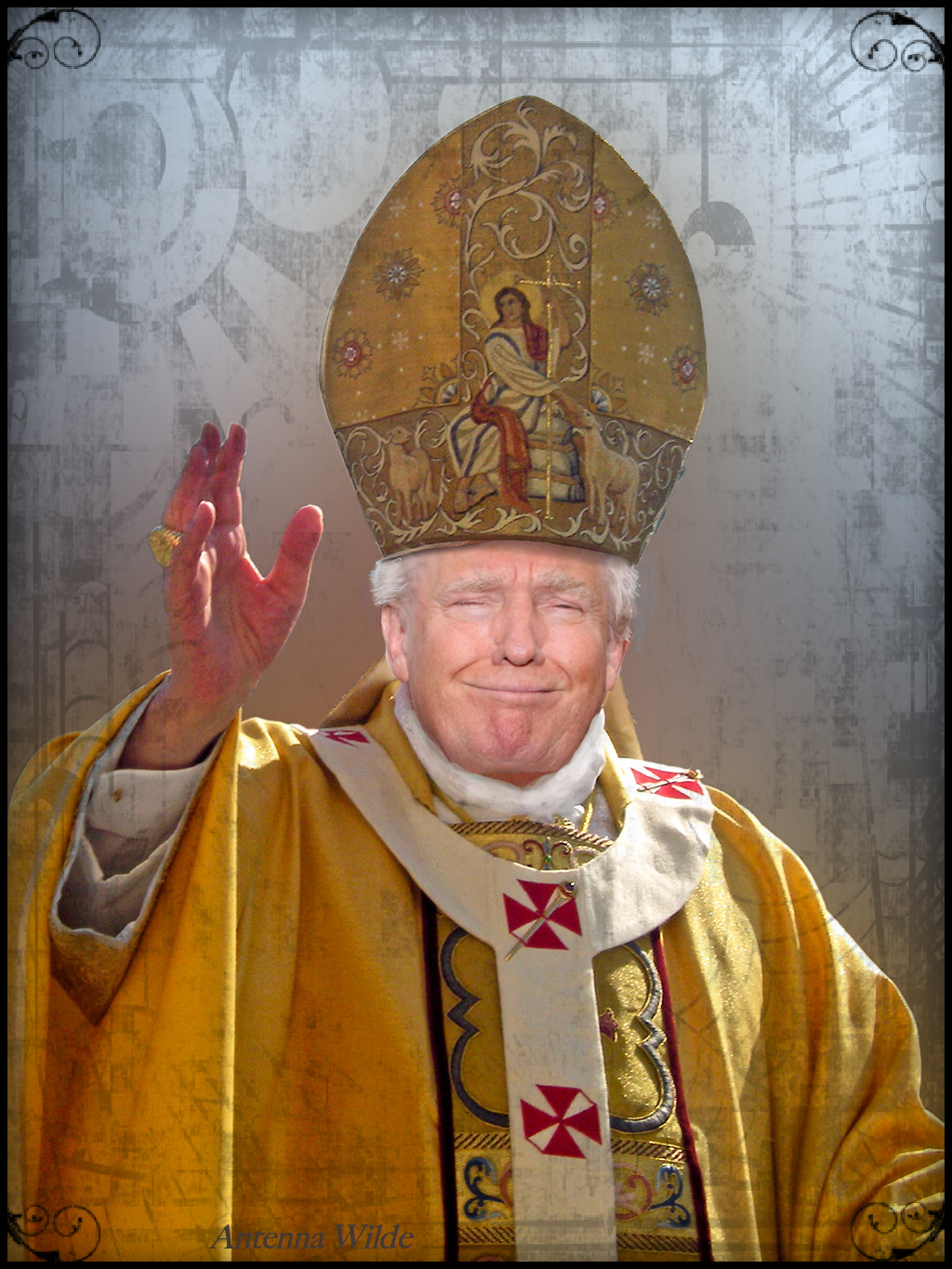 Pope Trump